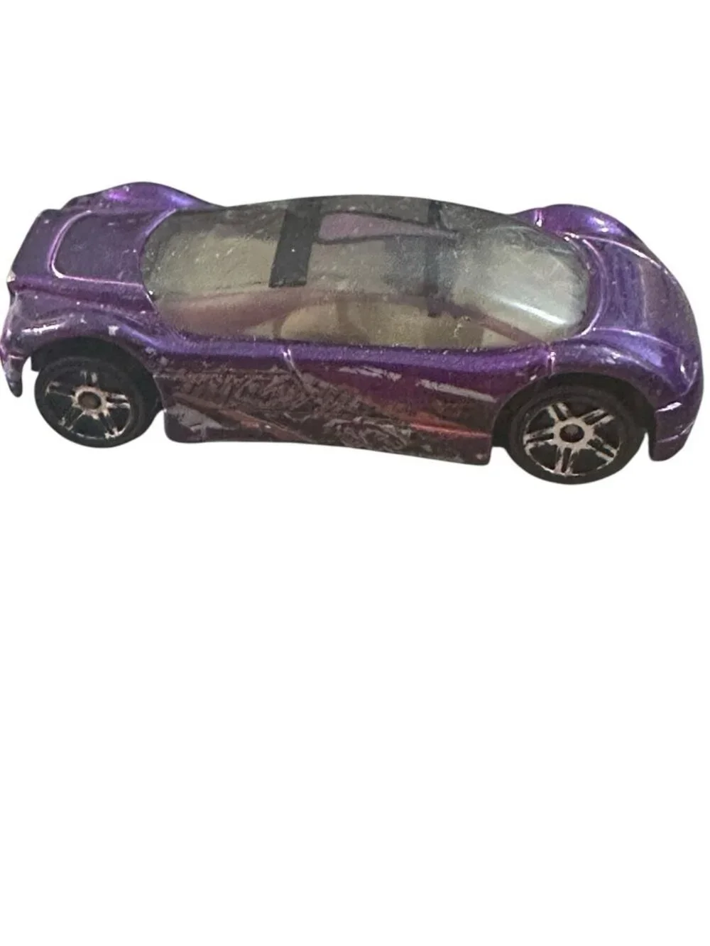 Hot Wheels 2001 Collector #104 Audi Avus Quattro Dark Purple Die Cast 1:64